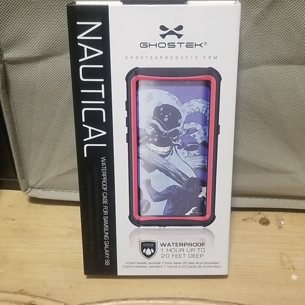 Waterproof case for Samsung Galaxy S8